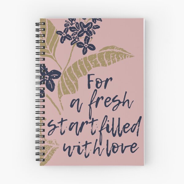 Item preview, Lilac Leafy Bloom Message designed and sold by Claudia S. Design.