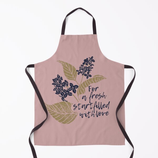 Item preview, Lilac Leafy Bloom Message designed and sold by Claudia S. Design.