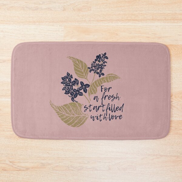 Item preview, Lilac Leafy Bloom Message designed and sold by Claudia S. Design.