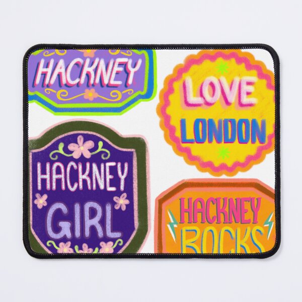 Item preview, Hackney London Patches Collection designed and sold by HersCreative.