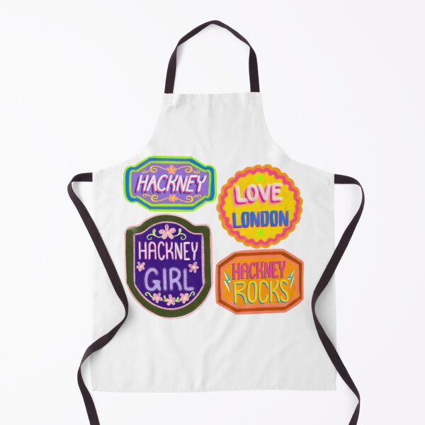 Item preview, Hackney London Patches Collection designed and sold by HersCreative.
