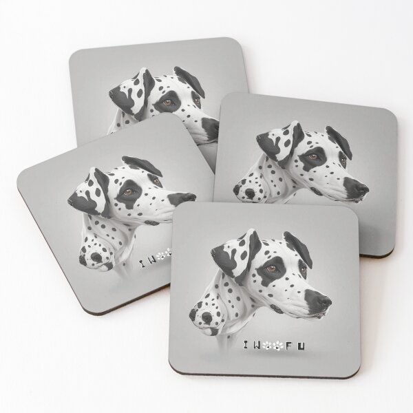 Item preview, Dalmatian Funny Quote: I Love My Dalmatian Dog designed and sold by ArtAi91.