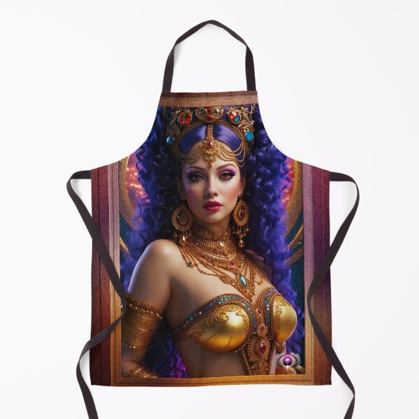 Item preview, Queen Estinaisha Ortellis Alluring AI Concept Art by Xzendor7 designed and sold by Xzendor7 Digital Art Creations.