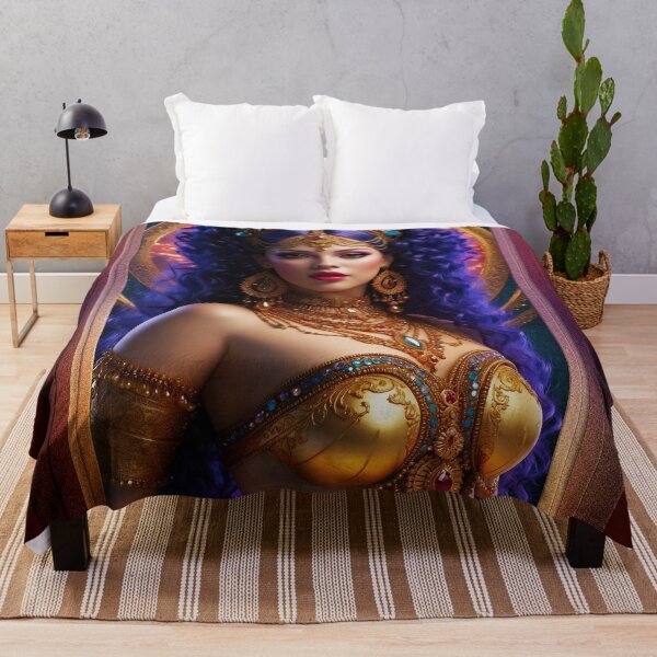 Item preview, Queen Estinaisha Ortellis Alluring AI Concept Art by Xzendor7 designed and sold by Xzendor7 Digital Art Creations.