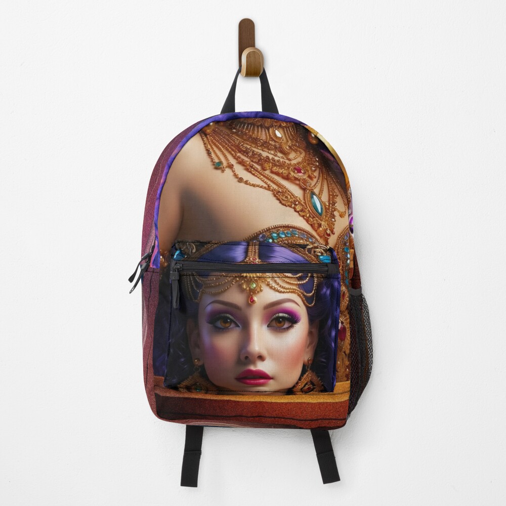 Item preview, Backpack designed and sold by xzendor7.