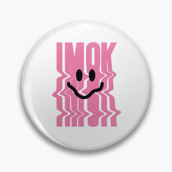 Item preview, I'm ok wording with smile designed and sold by Tinuwiell.