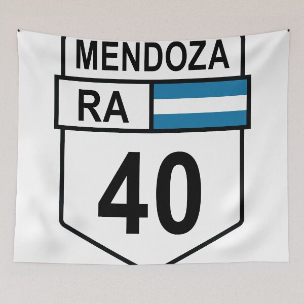 Item preview, Ruta 40 Mendoza designed and sold by cerealbox-labs.