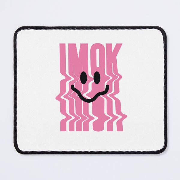Item preview, I'm ok wording with smile designed and sold by Tinuwiell.