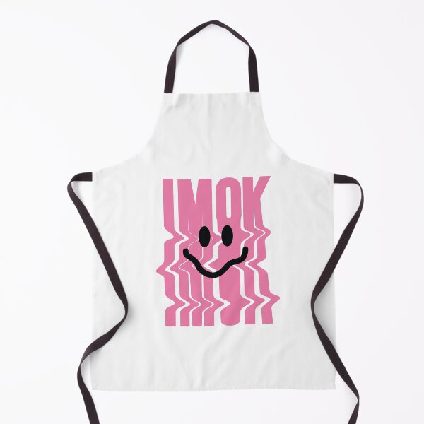 Item preview, I'm ok wording with smile designed and sold by Tinuwiell.