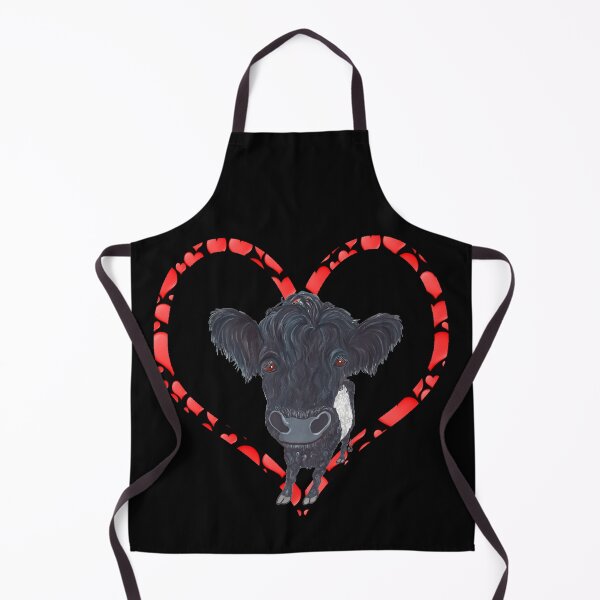 Item preview, BELTED GALLOWAY HEART designed and sold by BeritValk.