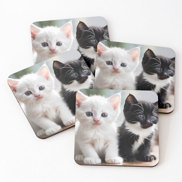 Item preview, Kittens Playing designed and sold by KoliBabb.