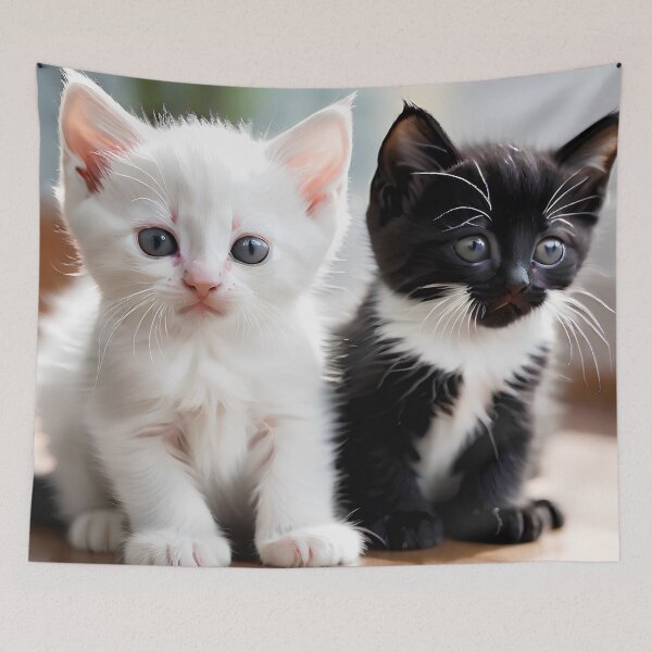 Item preview, Kittens Playing designed and sold by KoliBabb.