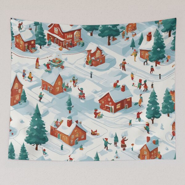 Item preview, Holiday Splendor: Festive Christmas Design designed and sold by The-Library.