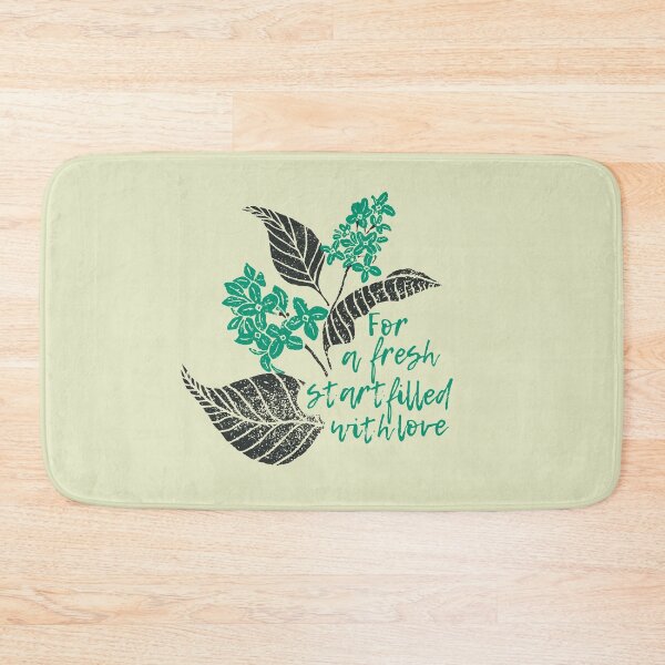 Item preview, Lilac Leafy Bloom Message designed and sold by Claudia S. Design.