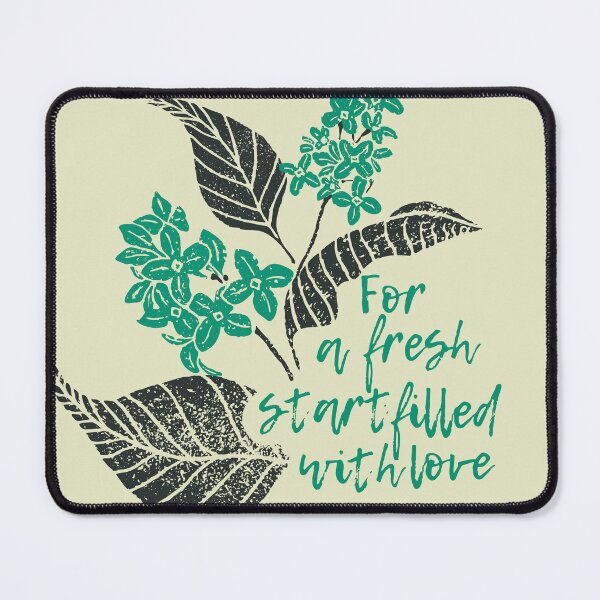 Item preview, Lilac Leafy Bloom Message designed and sold by Claudia S. Design.