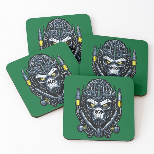 Item preview, Techno Apes S01 D41 designed and sold by Houerd.
