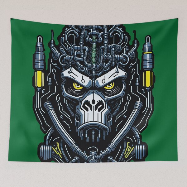 Item preview, Techno Apes S01 D41 designed and sold by Houerd.