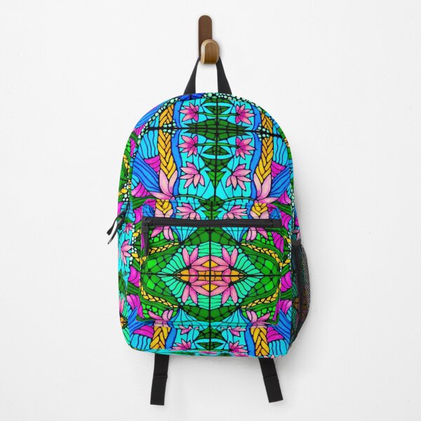 Item preview, Morning Dew Stained Glass Style  designed and sold by FluidArtByLK.