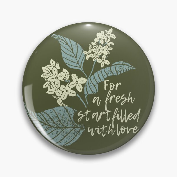 Item preview, Lilac Leafy Bloom Message designed and sold by Claudia S. Design.