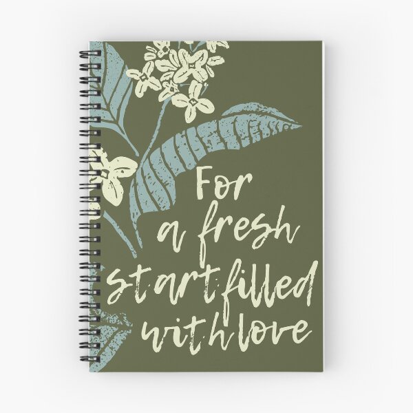 Item preview, Lilac Leafy Bloom Message designed and sold by Claudia S. Design.