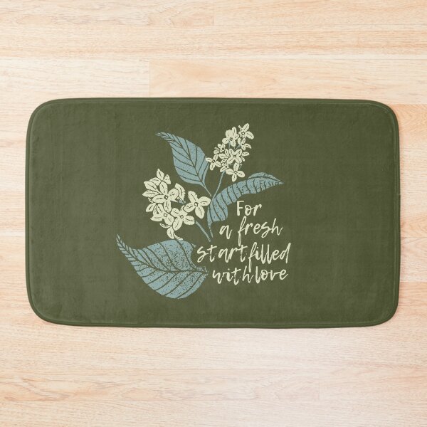Item preview, Lilac Leafy Bloom Message designed and sold by Claudia S. Design.