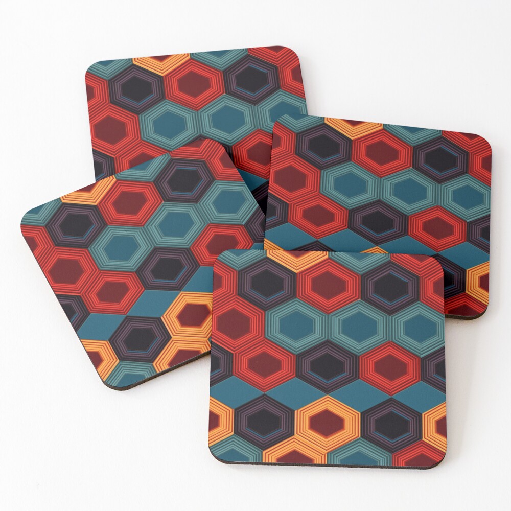 Item preview, Coasters (Set of 4) designed and sold by Icon-Network.