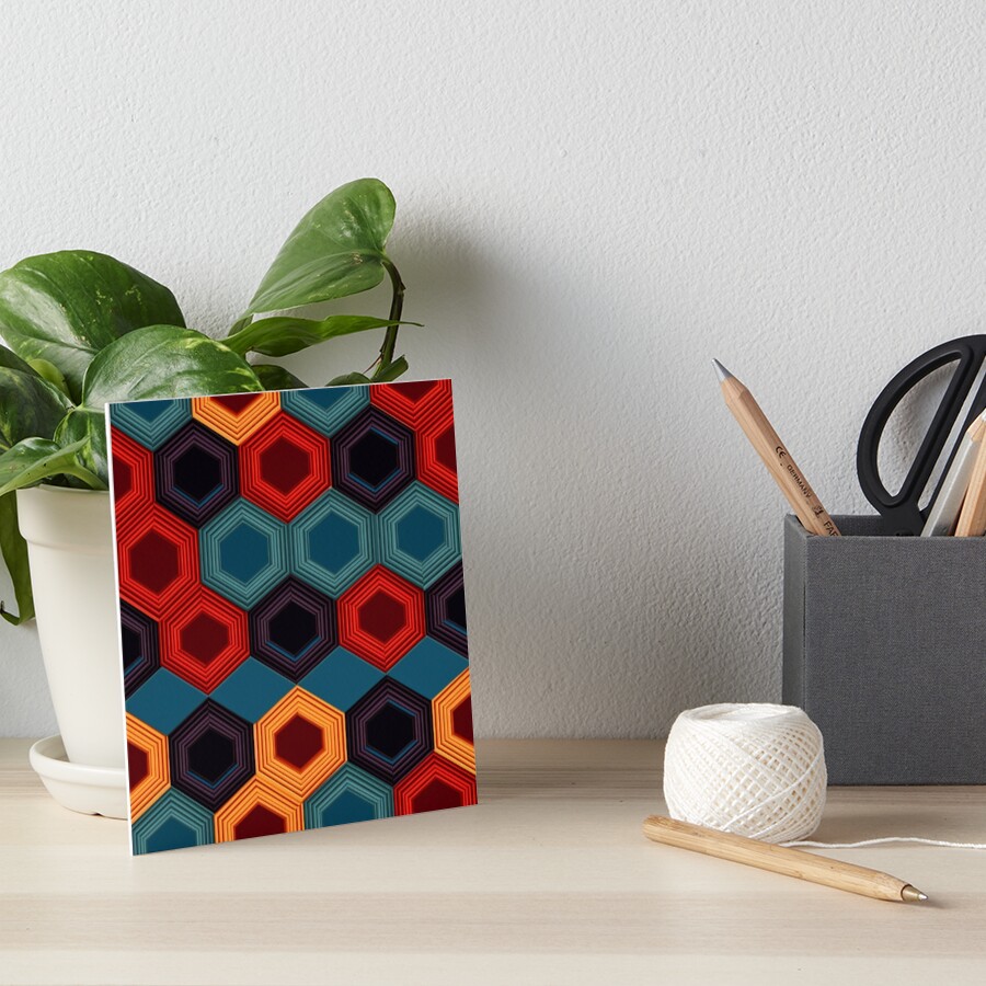 Item preview, Art Board Print designed and sold by Icon-Network.