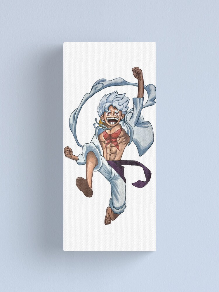 Luffy Gear Fifth: Hito Hito no Mi, Model: Nika Art Print for Sale by  DrCosmo