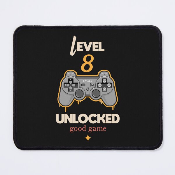 Item preview, Level 8 unlocked designed and sold by lepetitcalamar.