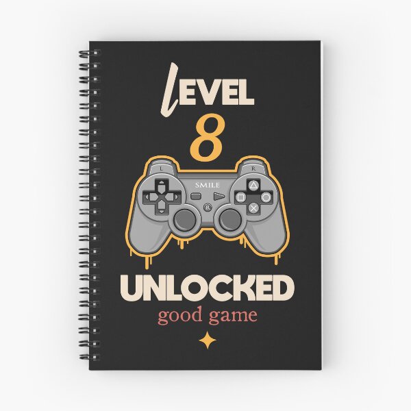 Item preview, Level 8 unlocked designed and sold by lepetitcalamar.