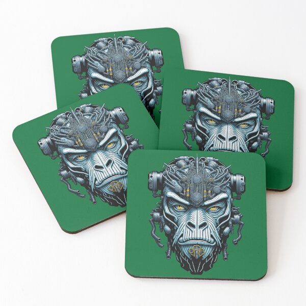 Item preview, Techno Apes S01 D43 designed and sold by Houerd.