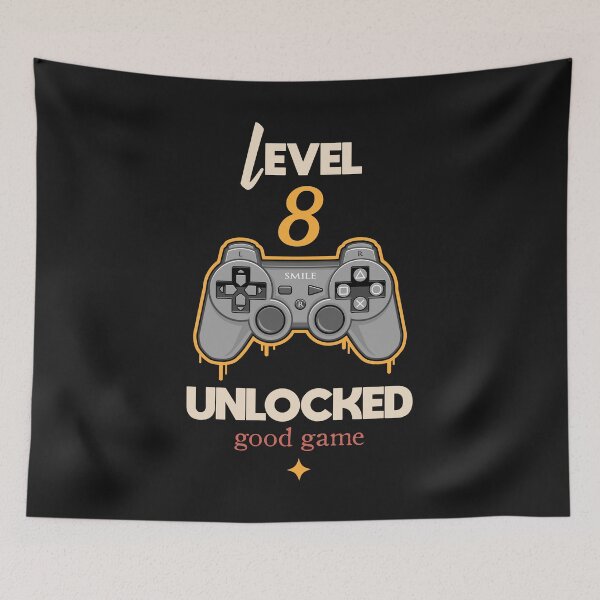 Item preview, Level 8 unlocked designed and sold by lepetitcalamar.