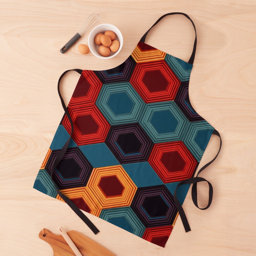 Item preview, Apron designed and sold by Icon-Network.