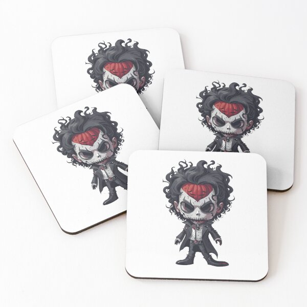 Item preview, Rockero convertido en una criatura de Halloween designed and sold by AlejaJorgeShop.