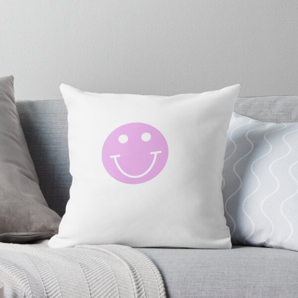 Item preview, Pink Smiley Face designed and sold by Morgan Hoehns.