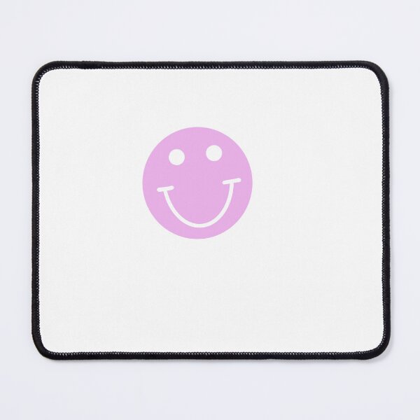 Item preview, Pink Smiley Face designed and sold by Morgan Hoehns.