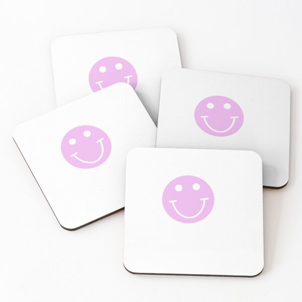Item preview, Pink Smiley Face designed and sold by Morgan Hoehns.
