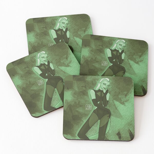 Item preview, Double Trouble (green) designed and sold by LauraElen.