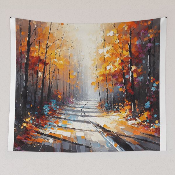 Item preview, Autumn Comes designed and sold by Visual Nomad Club.