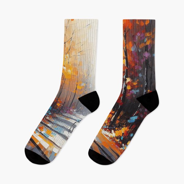 Item preview, Autumn Comes designed and sold by Visual Nomad Club.