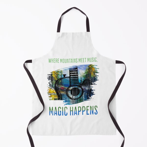Item preview, Where Mountains Meet Music, Magic Happens designed and sold by TempoTees.