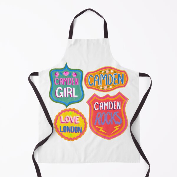 Item preview, Camden London Patches Collage designed and sold by HersCreative.