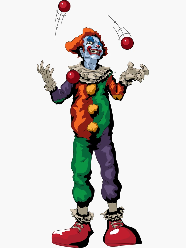 WHY SO SERIOUSシリーズ　Juggling Clown WHY SO SERIOUS Series Vinyl Plush Pendant - Juggling Clown