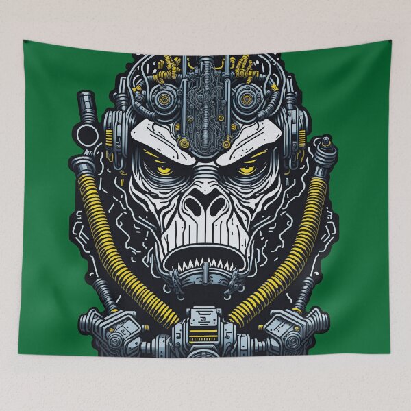 Item preview, Techno Apes S01 D44 designed and sold by Houerd.