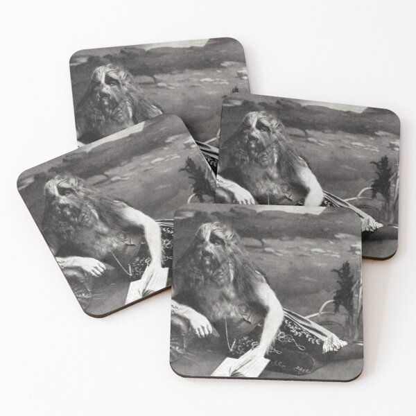 Item preview, Stephan Bibrowski, Known as the Lion Faced Man, Circus Performer. 1918 designed and sold by ScienceSource.