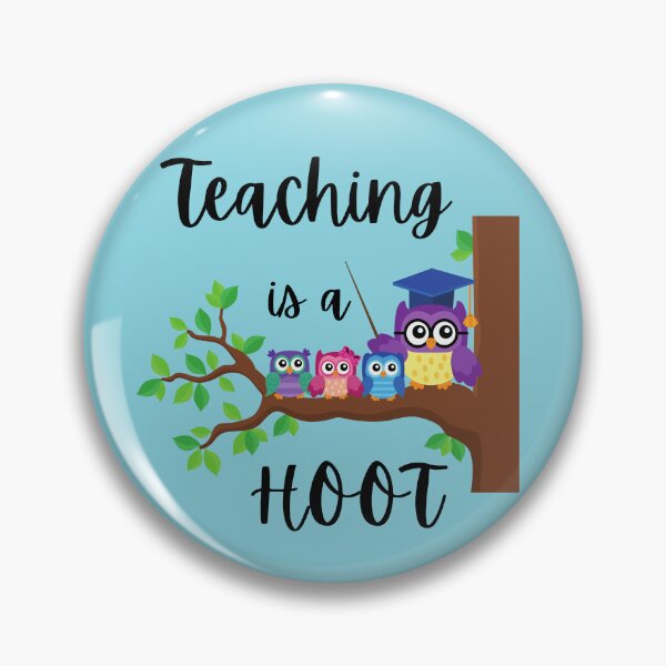 Item preview, Teaching is a HOOT designed and sold by Studio29shirts.