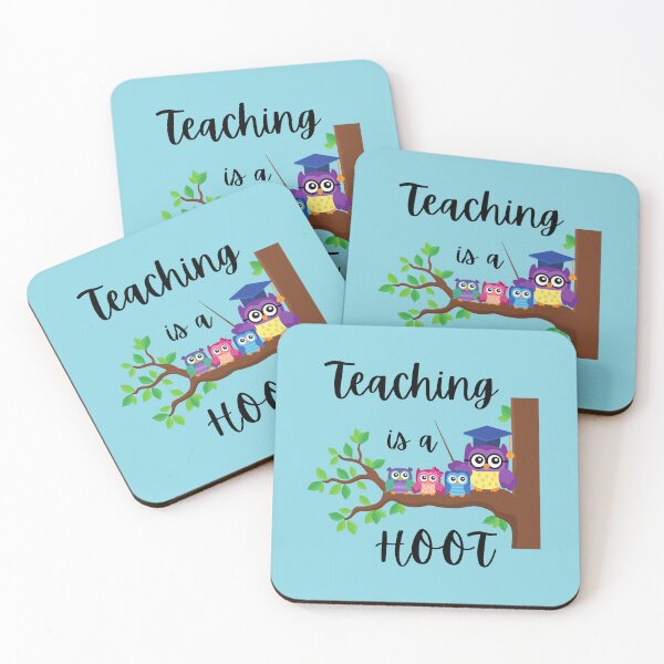 Item preview, Teaching is a HOOT designed and sold by Studio29shirts.