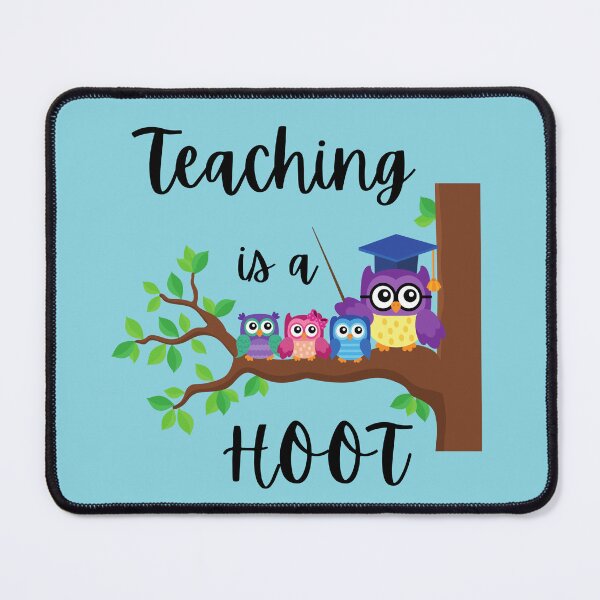 Item preview, Teaching is a HOOT designed and sold by Studio29shirts.