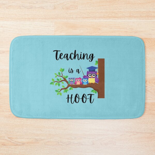 Item preview, Teaching is a HOOT designed and sold by Studio29shirts.