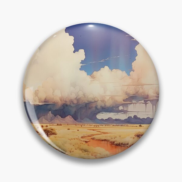 Item preview, Atmospheric Angst in the Southwest - A brooding abstract landscape composition designed and sold by edge-studios.